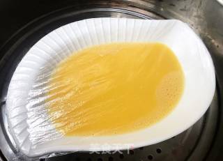 Abalone Steamed Custard recipe