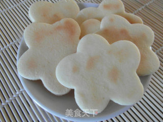 Flower Biscuits recipe