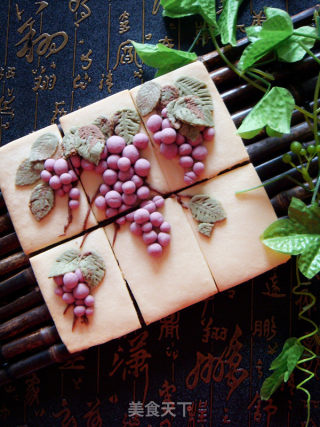 #柏翠大赛#grape Cookies recipe