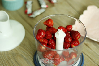 Strawberry Chocolate Ice Cream recipe