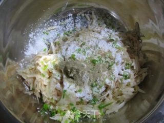Pan-fried Potato Pancakes recipe