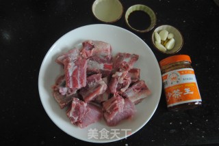 Shacha Spare Ribs recipe