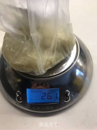 Q Bomb Overnight Not Hard Mochi Filling recipe