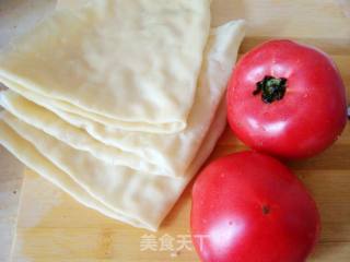 Tomato and Egg Biscuit recipe