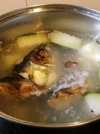 Winter Melon Fish Head Soup recipe
