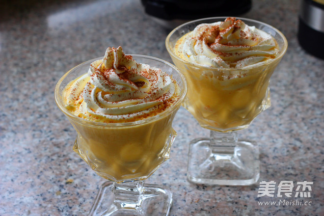 Chocolate Cream Mango Ice recipe