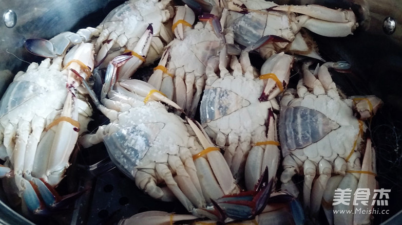 Crabs in The Open Sea Season are So Fresh that There are No Friends recipe