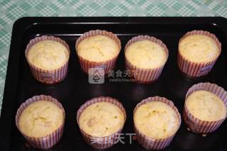 Cup Banana Cake recipe