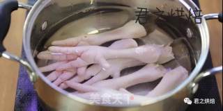 Steamed Chicken Feet in Black Bean Sauce recipe