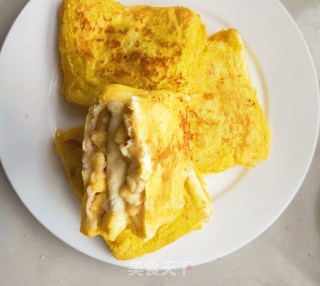 Simple, Delicious and Weight-loss Breakfast||baby's Favorite-----fried Toast with Banana and Milk recipe