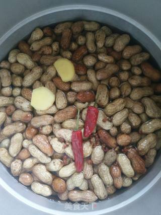 Salted Peanuts recipe