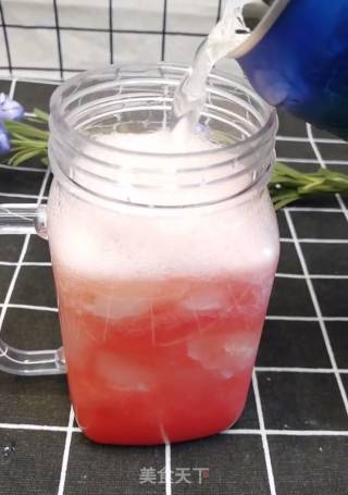 Lychee Watermelon Soda recipe