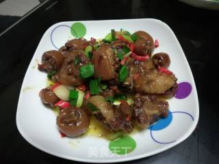 Braised Pig Tail recipe