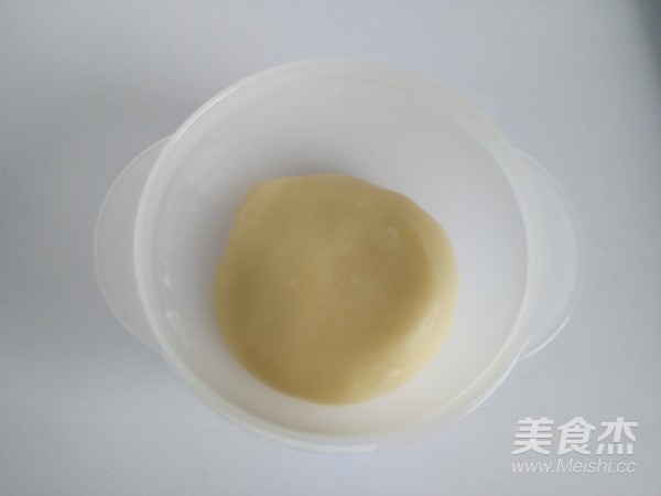 Microwave Version of Xue Mei Niang recipe