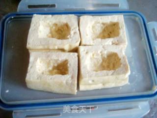 【anhui Cuisine】--stuffed Tofu recipe