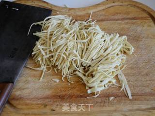 Cold Tofu Shreds recipe