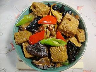 Classic Shanghai Cuisine----【sixi Baked Bran】 recipe