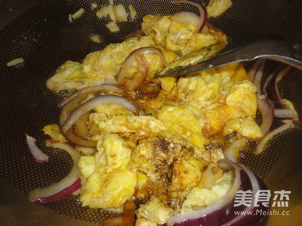 Scrambled Eggs with Jelly recipe