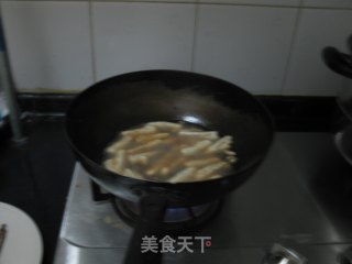 Vegetarian Fried Lotus Root-lotus Seeds are As Clear As Water recipe