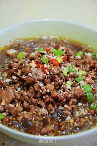 Come to A Bowl of Hot and Sour Noodles in The Snowy Winter recipe