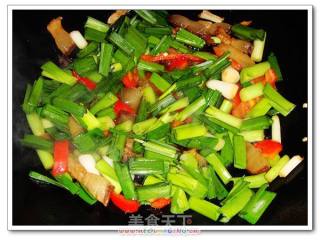 Stir-fried Bacon with Garlic recipe