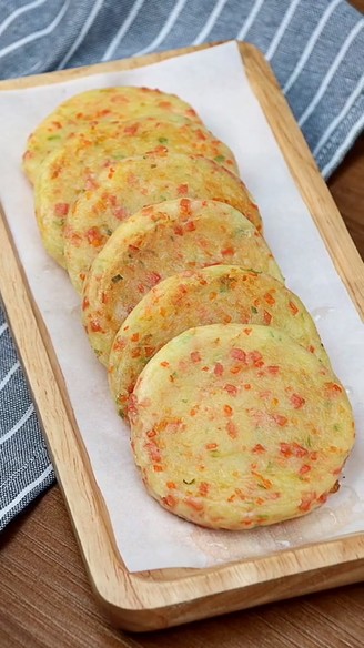 Scallion Potato Cakes recipe