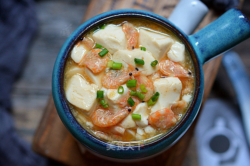 Braised Tofu with Krill recipe