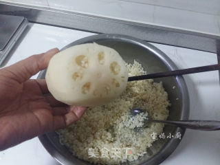 #trust of Beauty# Sweet-scented Osmanthus Glutinous Rice Lotus Root recipe