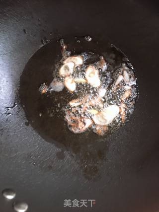 Fried Zucchini with Shrimp recipe