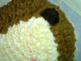 #trust之美# Decorating Cake: Little Monkey recipe