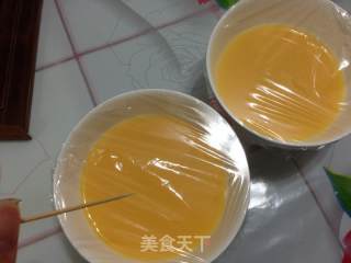 [okra and Abalone Steamed Egg Custard]---is It As Cute As A Bear's Paw? recipe