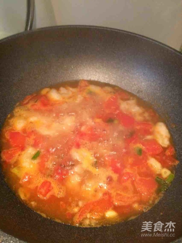 Tomato Long Li Fish Soup recipe