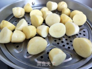 Garlic Cumin Potatoes recipe