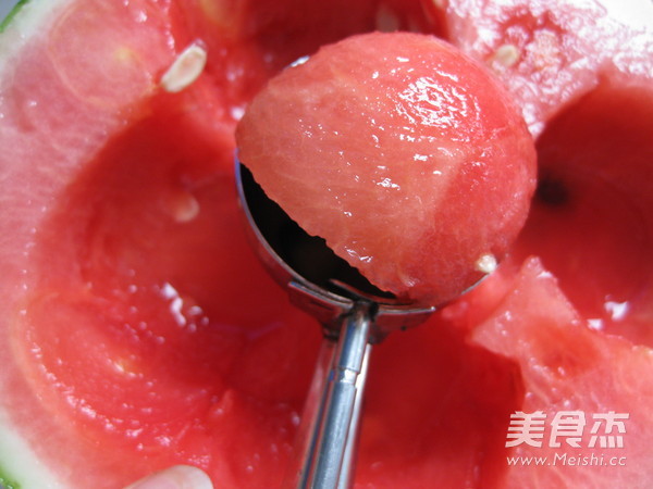 Watermelon Ball Yogurt recipe