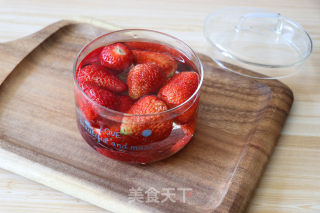 Strawberry Apple Cider Vinegar Drink recipe