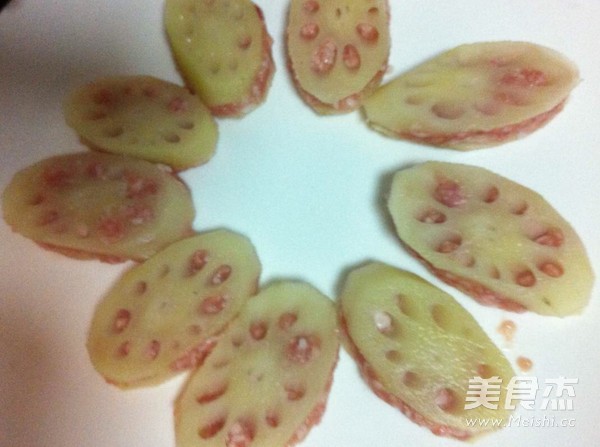 Hubei Fried Lotus Root Folder recipe