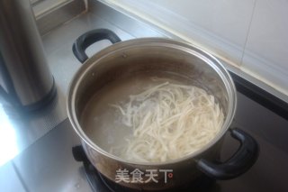 Erfu Noodles, Teach You How to Make at Home, The Best of China on The Tip of Your Tongue [authentic Shaanxi Qishan Bashful Noodles] recipe