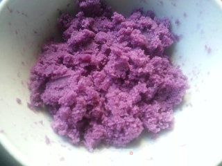 Purple Potato Mashed Baked Pudding recipe