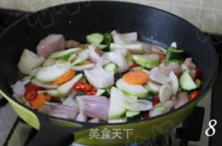 Healthy and Appetizing Low-fat Gourmet Korean Miso Soup recipe