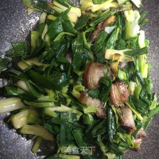 Stir-fried Bacon with Garlic recipe