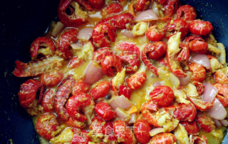 Curry Crawfish recipe