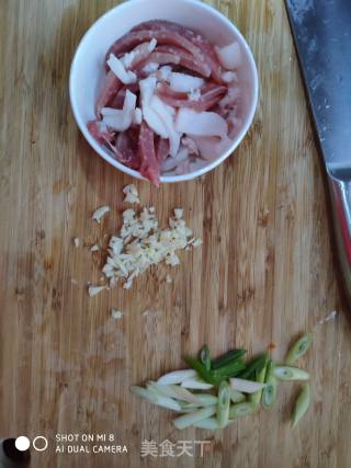 Stir-fried Japanese Dishes recipe