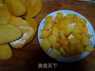 Banana Mango Ice Cream recipe