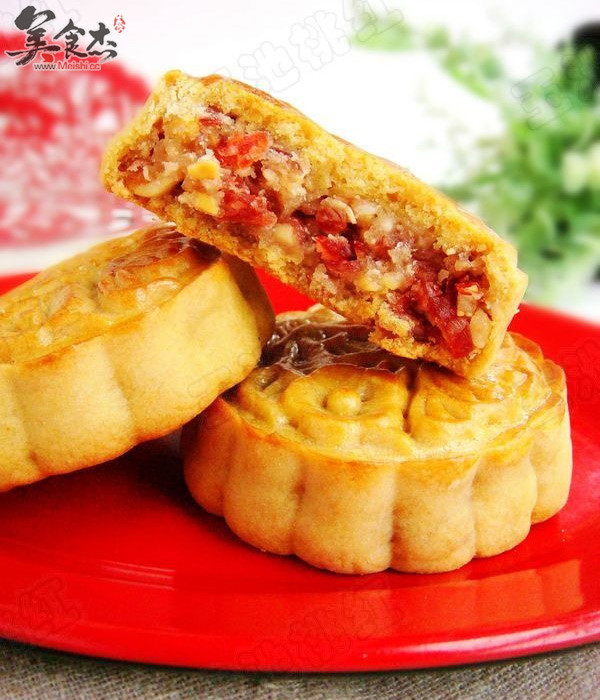 Rose Nut Mooncake recipe