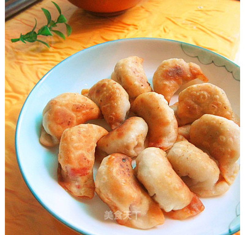 Dumplings Stuffed with Cabbage recipe