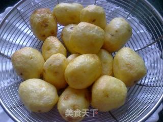 【broiled Potatoes】 recipe