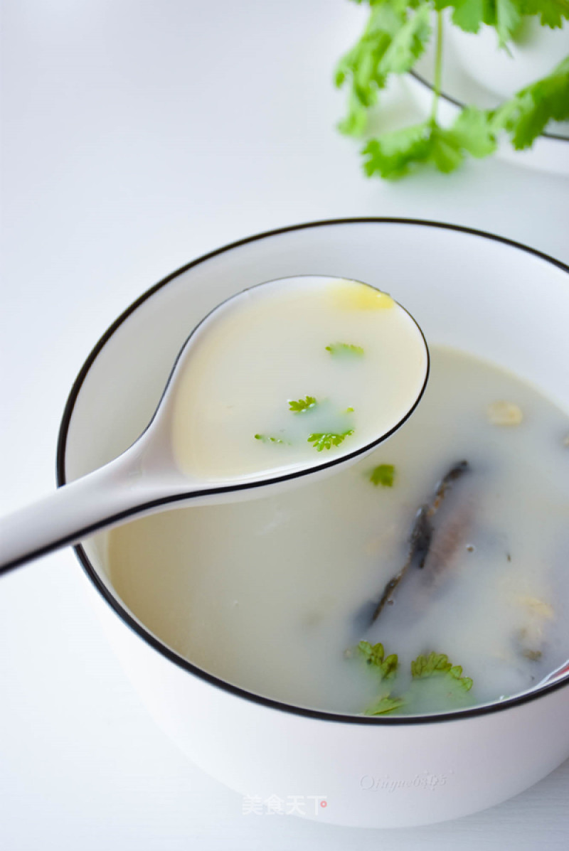 Crucian Fish Soup recipe