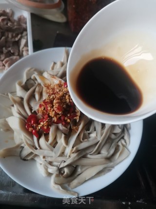 Shredded King Pleurotus recipe