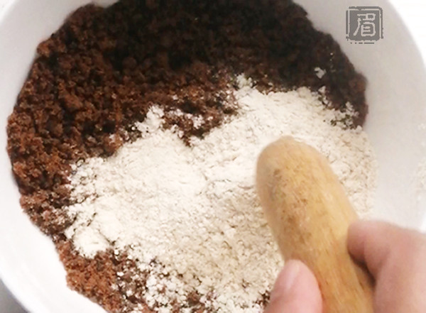 Take A Bite of The Brown Sugar Fried Cake recipe