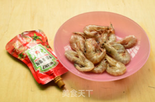 Open Back Shrimp in Tomato Sauce recipe